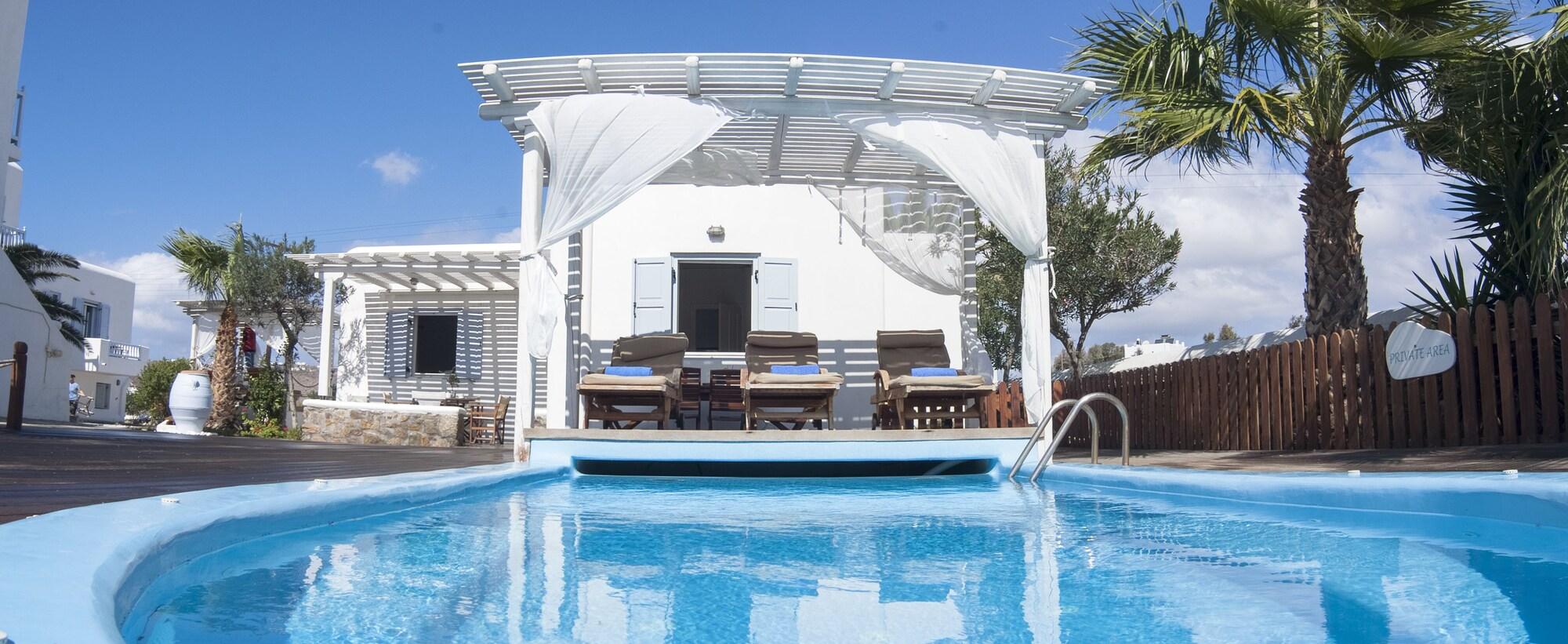 Zephyros Aparthotel Paraga  Ngoại thất bức ảnh