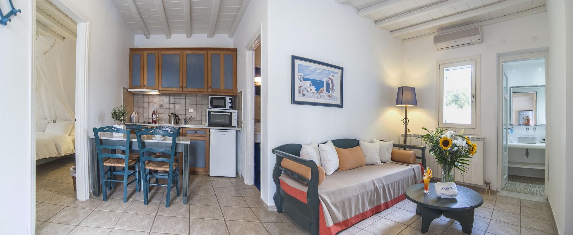 Zephyros Aparthotel Paraga  Ngoại thất bức ảnh