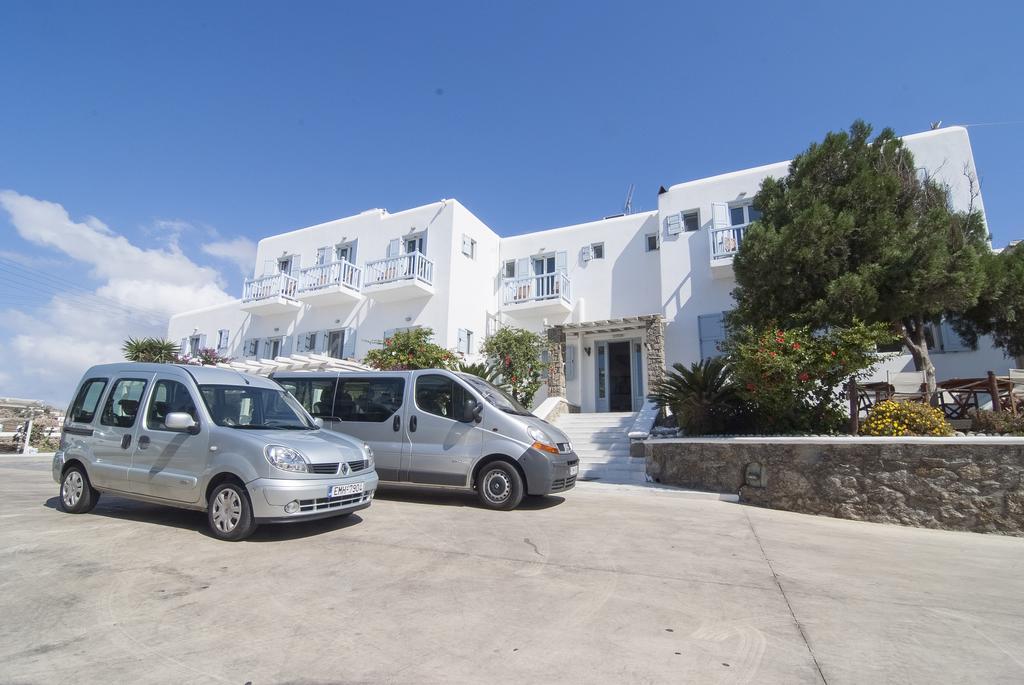 Zephyros Aparthotel Paraga  Ngoại thất bức ảnh