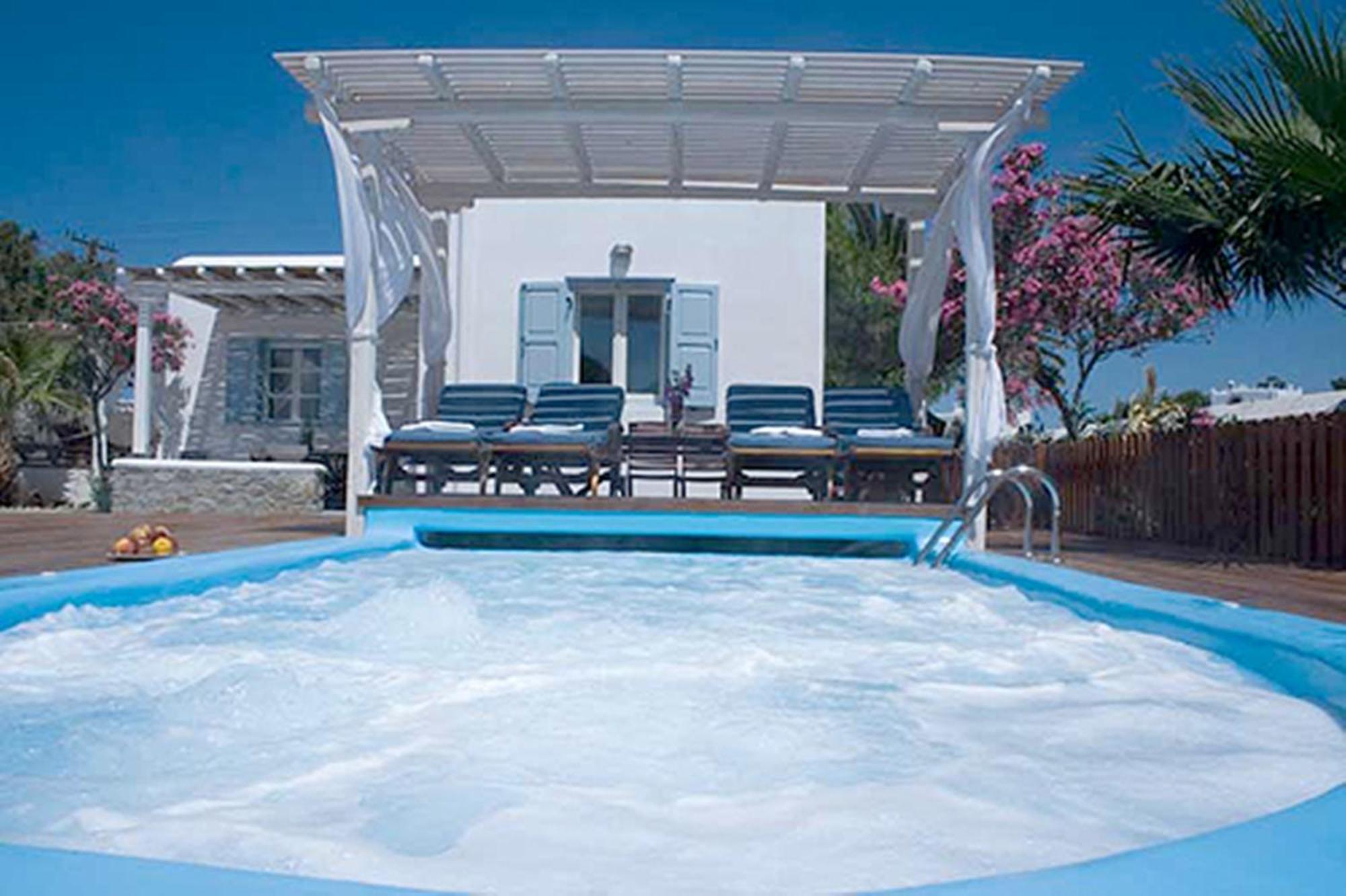 Zephyros Aparthotel Paraga  Ngoại thất bức ảnh