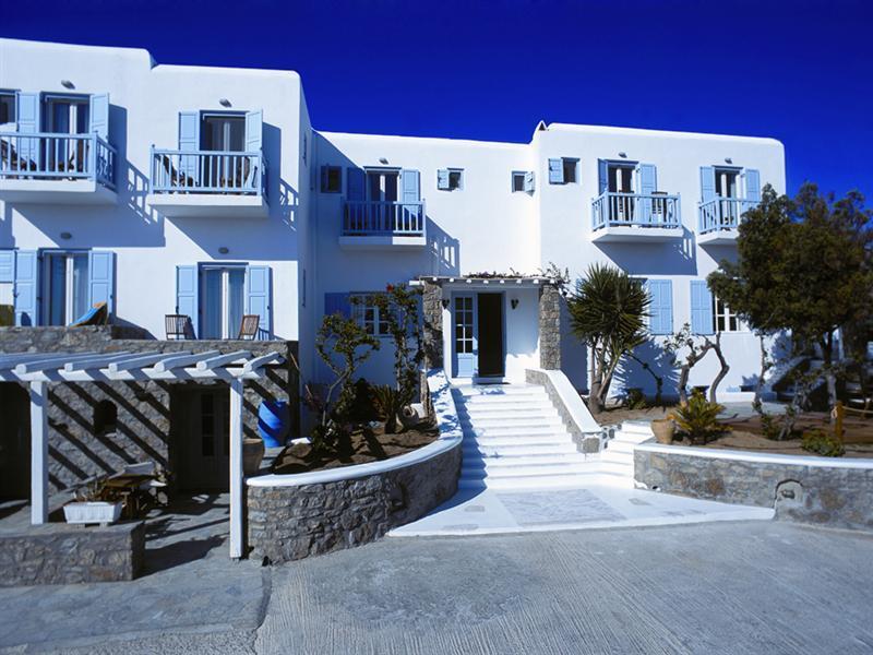 Zephyros Aparthotel Paraga  Ngoại thất bức ảnh